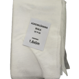 Agrowłóknina biała UV 1,6m x 10m